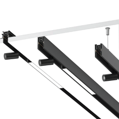 Magnetic Track Light