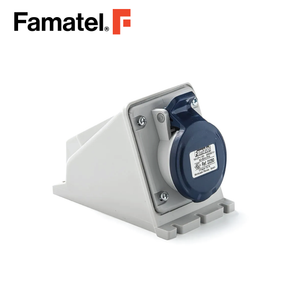 Industrial Wall Socket 1PH + N + PE 3 Pin 32A IP54