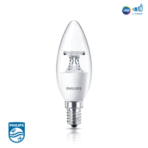 Philips LED CorePro candle E14 5.5W 470LM 2700K