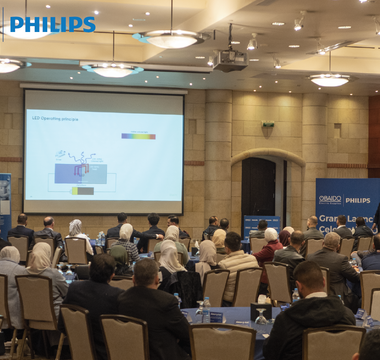 PHILIPS Officially Partner