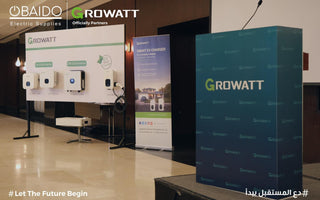 GROWATT Officially Partner