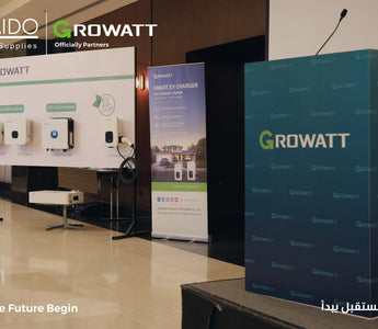 GROWATT Officially Partner