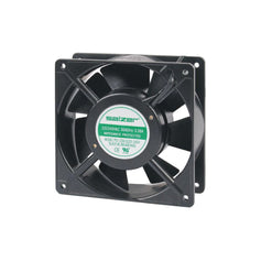 Panel ventilator axial fan filter