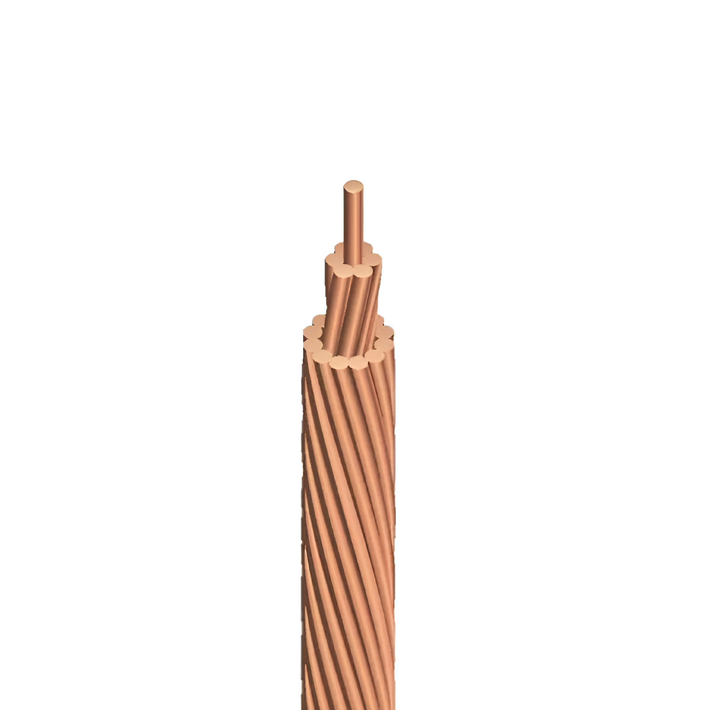 Stranded Shape Conductor Soft-Drawn Bare Copper Stranded Conductors (SDBC) – Obaido