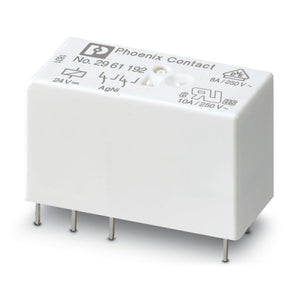 Plug-in miniature power relay 24V DC 8 Pin