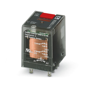 Plug-in industrial relay 110V AC 8 Pin
