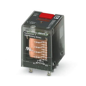 Plug-in industrial relay 24V AC 14 Pin