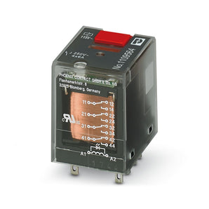 Plug-in industrial relay 110V AC 14 Pin