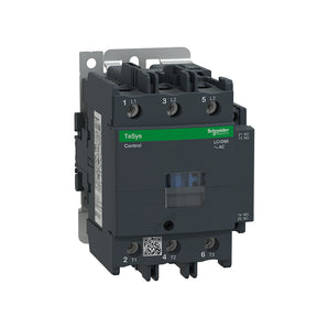 Contactor, TeSys Deca, 3P(3NO), AC-3/AC-3e, <=440V, 95A, 380V AC 50/60Hz coil, screw clamp terminals