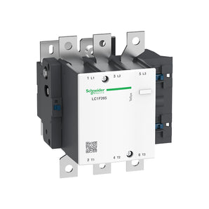 TeSys F contactor - 3P (3 NO) - AC-3 - <= 440 V 265 A - coil 380 V AC