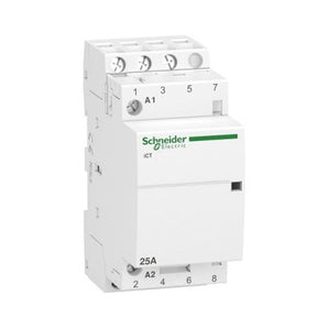 Contactor iCT - 3 poles - 3 NO - 25 A - 220..240 V AC