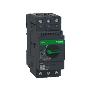 Motor circuit breaker,TeSys Deca frame 3, 3P, 70 to 80A thermal magnetic,EverLink terminals