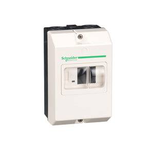 TeSys GV2, surface mount enclosure, for TeSys GV2ME, IP55 rated