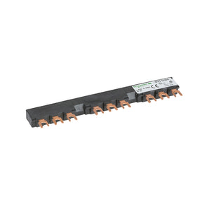 Linergy FT, Comb busbar, 63A, 3 tap-offs, 54mm pitch