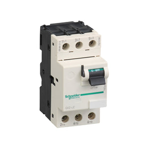 Motor circuit breaker,TeSys Deca frame 2,3P,4A,magnetic,toggle control,screw clamp terminals