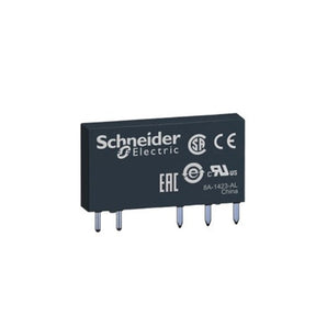 Slim interface plug in relay, 6A, 5 Pin, 1CO, standard, 60V DC