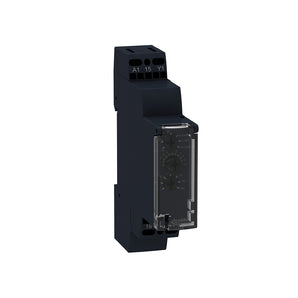 multifunction relay, Harmony Timer Relays, 8A, 1CO, 0.1s..10h, power on delay, 12...240V AC DC