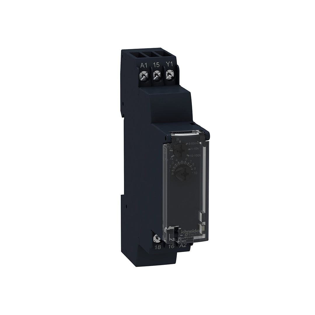 dual function relay, Harmony Timer Relays, 8A, 1CO, 1s..100h, on delay ...