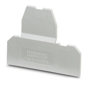 DIN Rail TB End cover D-TB 2.5/4mm-2L E