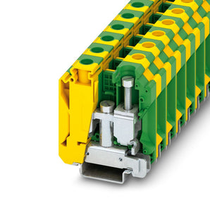 Protective conductor terminal block 35mm-PE EI