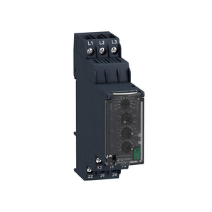 3-phase control relay, Harmony Control Relays, 8A, 2CO, 380...480V AC