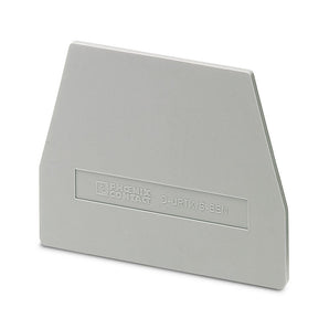 DIN Rail TB End cover D-URTK/S-BEN