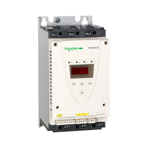 soft starter for asynchronous motor, Altistart 22, control 230V, 230 to 440V, 4 to 7.5kW