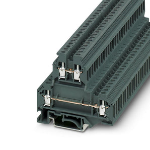Double-level terminal block 4mm-2L EI