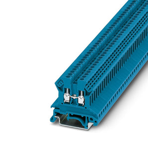 Feed-through terminal block 2.5mm EI BU