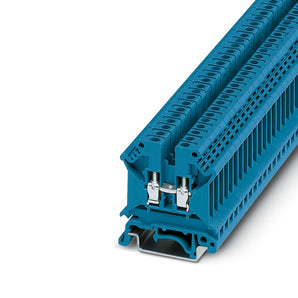 Feed-through terminal block 4mm EI BU