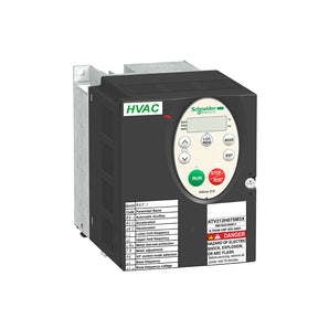 Variable speed drive, Altivar 212, 0.75kW, 1hp, 480V, 3 phases, with EMC, IP21