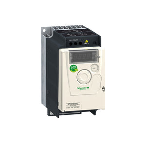 Variable speed drive, Altivar 12, 0.55kW, 0.75hp, 200 to 240V, 1 phase, with heat sink