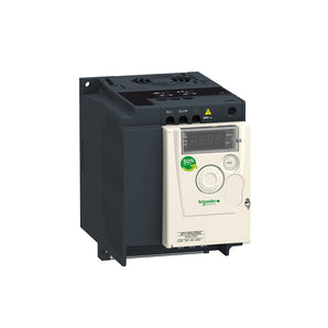Variable speed drive, Altivar 12, 1.5kW, 2hp, 200 to 240V, 1 phase, with heat sink