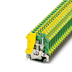 Protective conductor terminal block 6mm-PE I