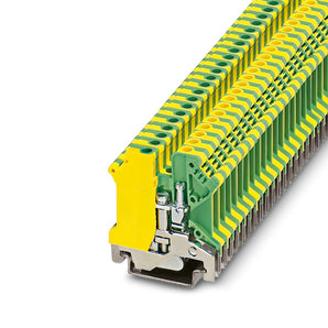 Protective conductor terminal block 4mm-PE I