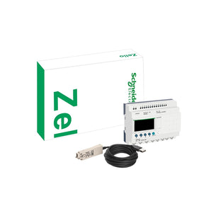 Modular discovery packs, Zelio Logic SR2 SR3, smart relay discovery pack, 26 IO, 24V DC