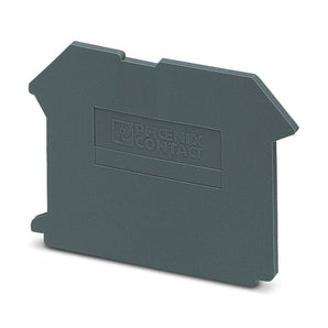 DIN Rail TB End cover D-TB 2.5/4mm-TWIN E