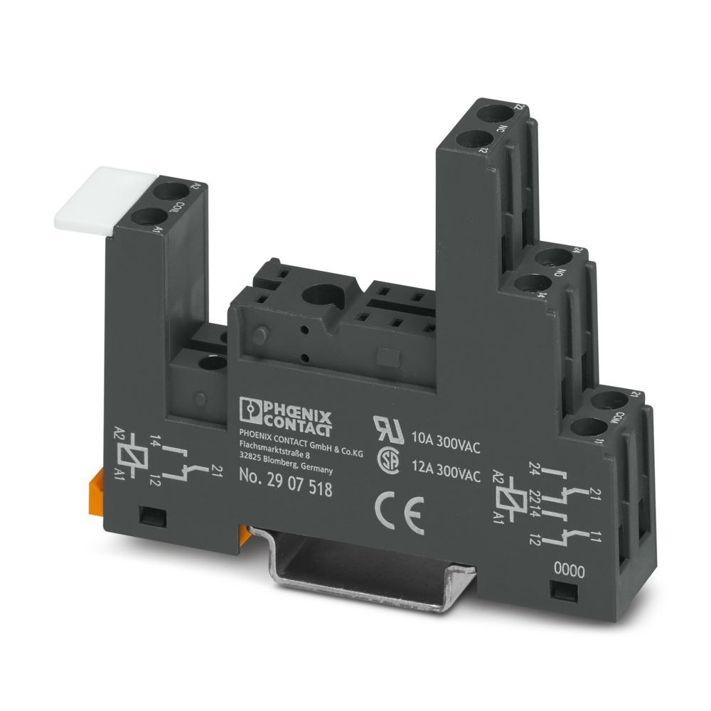 Relay With Base Relay Base, for miniature relays 8 Pin – Obaido