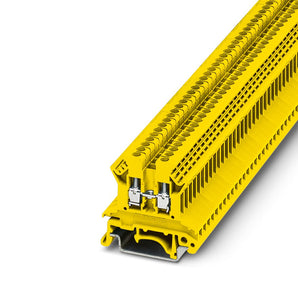Feed-through terminal block 2.5mm EI YE