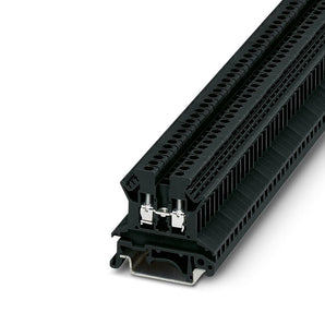 Feed-through terminal block 2.5mm EI BK