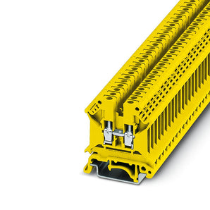 Feed-through terminal block 4mm EI YE