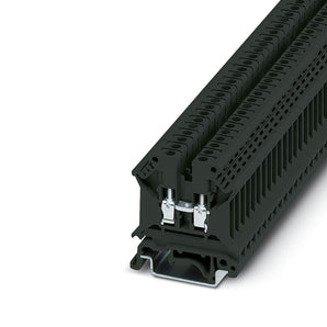 Feed-through terminal block 4mm EI BK