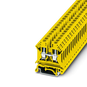 Feed-through terminal block 6mm EI YE