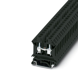 Feed-through terminal block 6mm EI BK