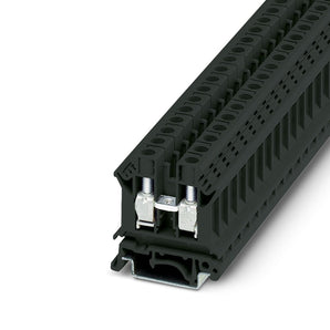 Feed-through terminal block 10mm EI BK