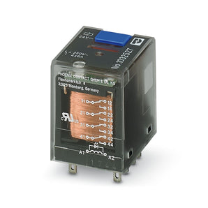 Plug-in industrial relay 24V DC 14 Pin