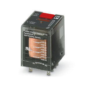 Plug-in industrial relay 230V AC 14 Pin
