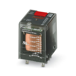 Plug-in industrial relay 230V AC 14 Pin