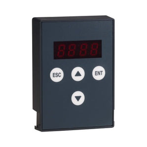 Remote terminal, Altistart 22, for soft starter for asynchronous motor, IP65