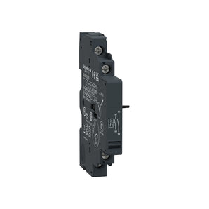 Add-on contact block,TeSys Deca Frame 2/3 1NO(fault)+1NO side for GV2/GV3